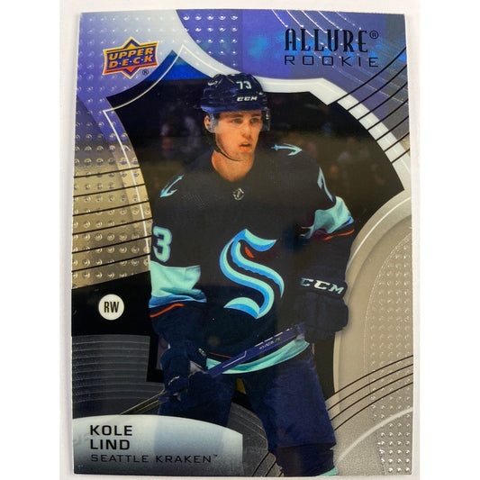 2021-22 Allure Kole Lind RC