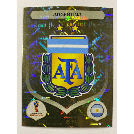 2018 World Cup Russia Sticker Collection Argentina #272 | Local Legends Cards & Collectibles
