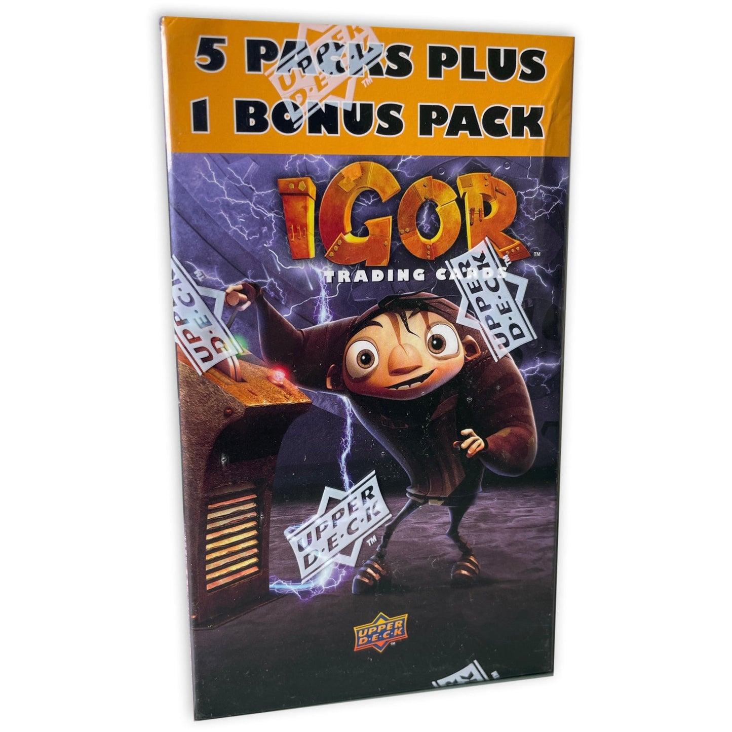 2008 Upper Deck Igor The Movie Blaster Box | Local Legends Cards & Collectibles