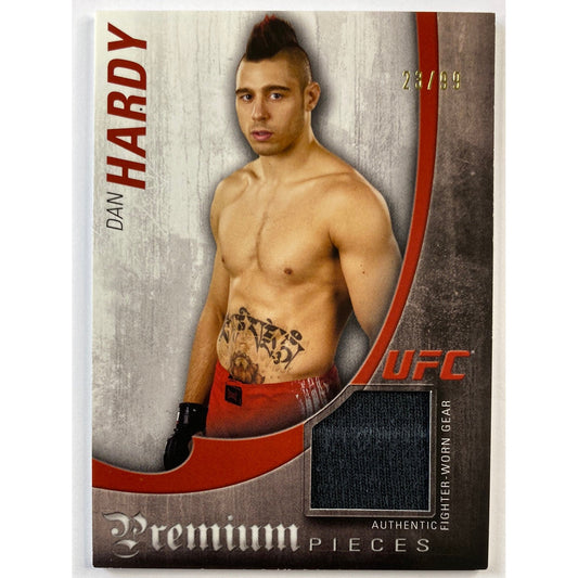 2010 Topps Knockout Dan Hardy Premium Pieces Relic /99