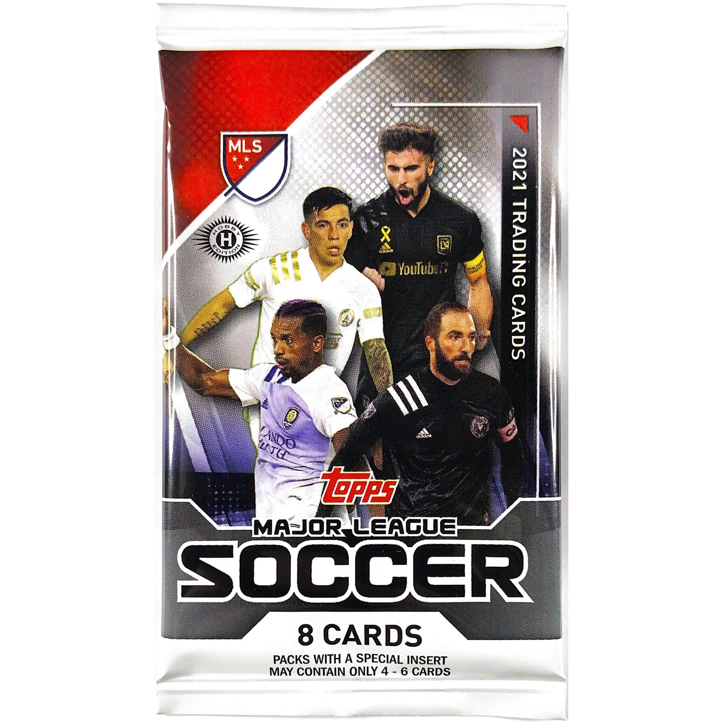 2021 Topps MLS Soccer Hobby Pack