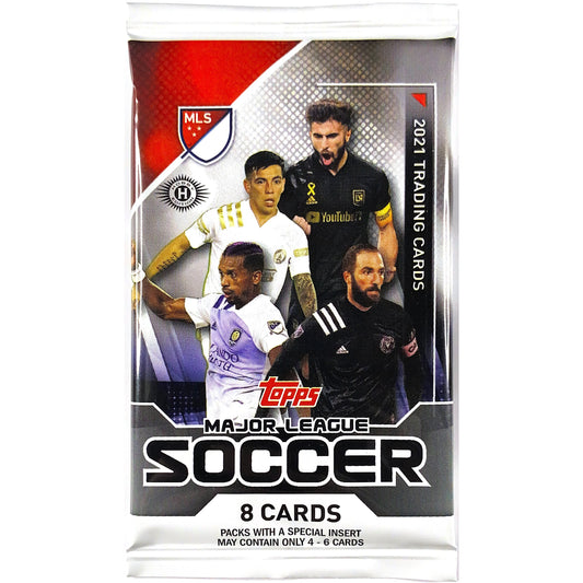 2021 Topps MLS Soccer Hobby Pack