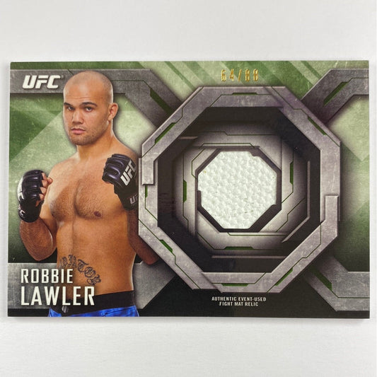 2014 Topps Knockout “Ruthless” Robbie Lawler Emerald Mat Relic /88