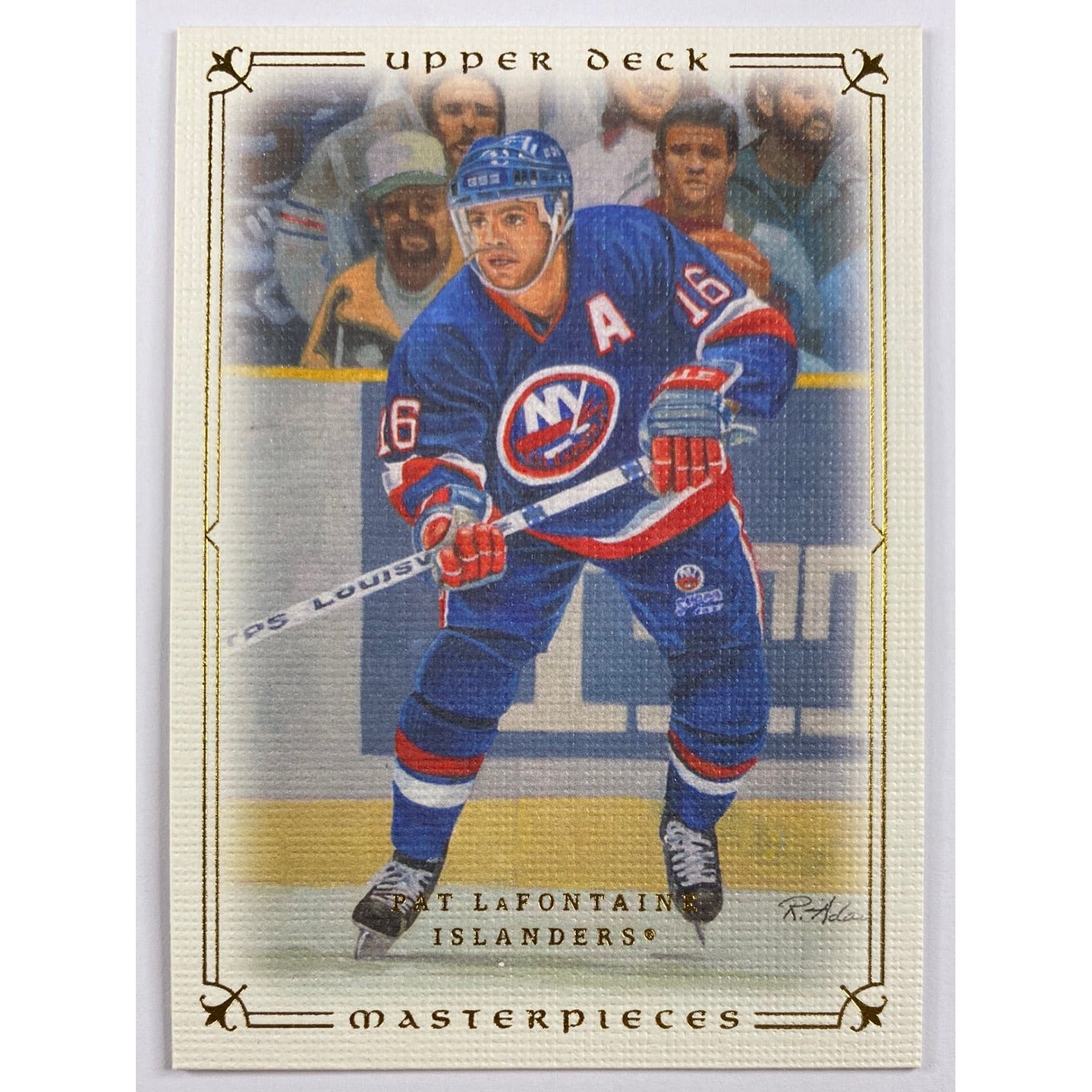 2008-09 Upper Deck Pat Lafontaine Canvas