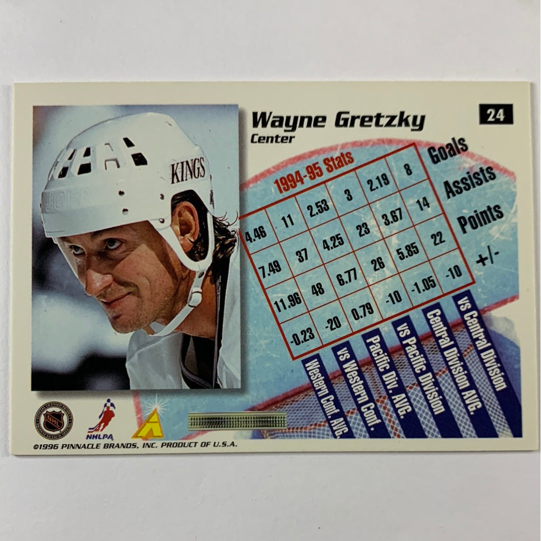 1995-96 Pinnacle Wayne Gretzky | Local Legends Cards & Collectibles