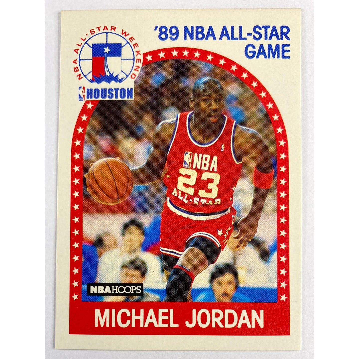 1989 Hoops Michael Jordan 89' All Star Game - Main Image