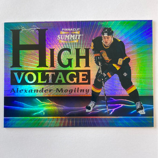 1996-97 Pinnacle Summit Alexander Mogilny High Voltage /1500