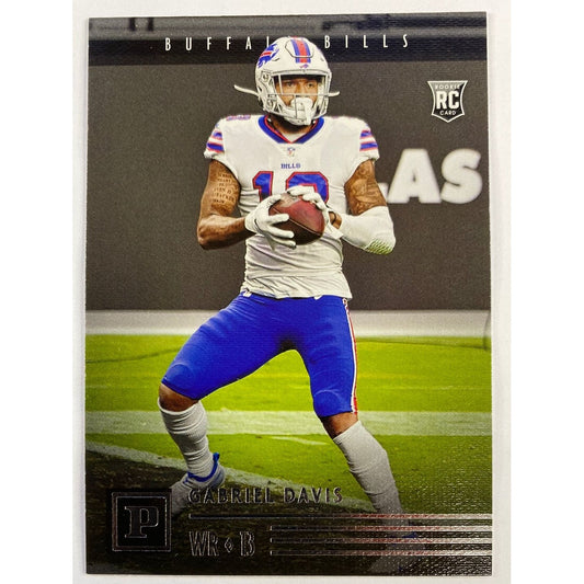 2020 Chronicles Gabriel Davis RC | Local Legends Cards & Collectibles