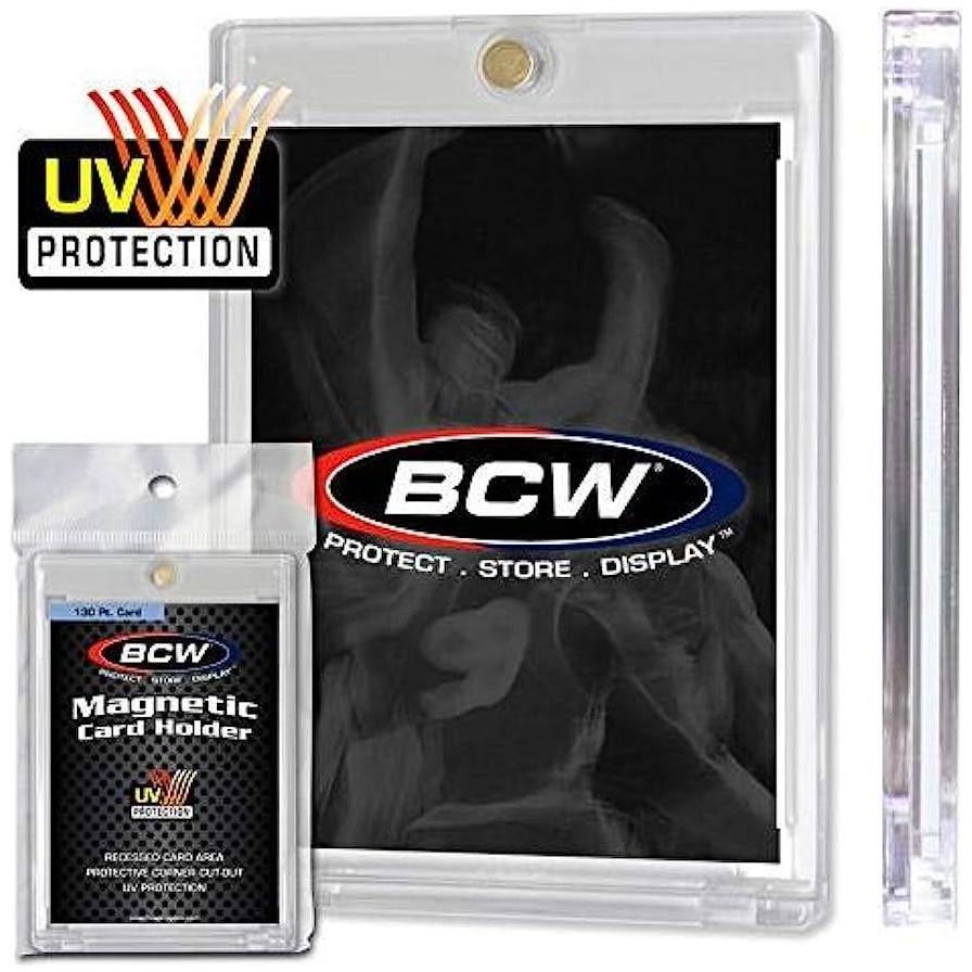 BCW Magnetic UV Protection Card Holder 130pt | Local Legends Cards & Collectibles