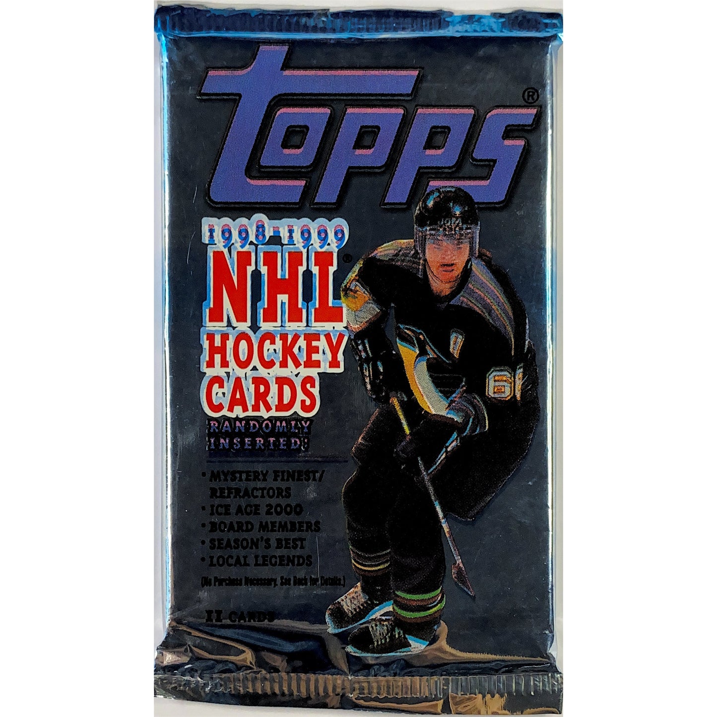 1998-99 Topps NHL Hockey Retail Pack | Local Legends Cards & Collectibles