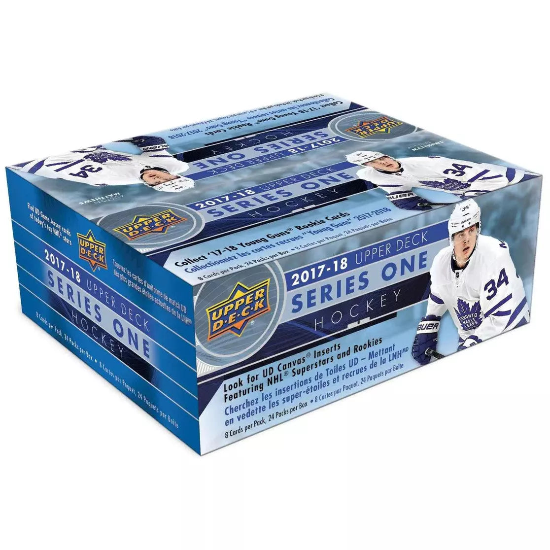 2017-18 Upper Deck Series 1 Hockey Retail Box