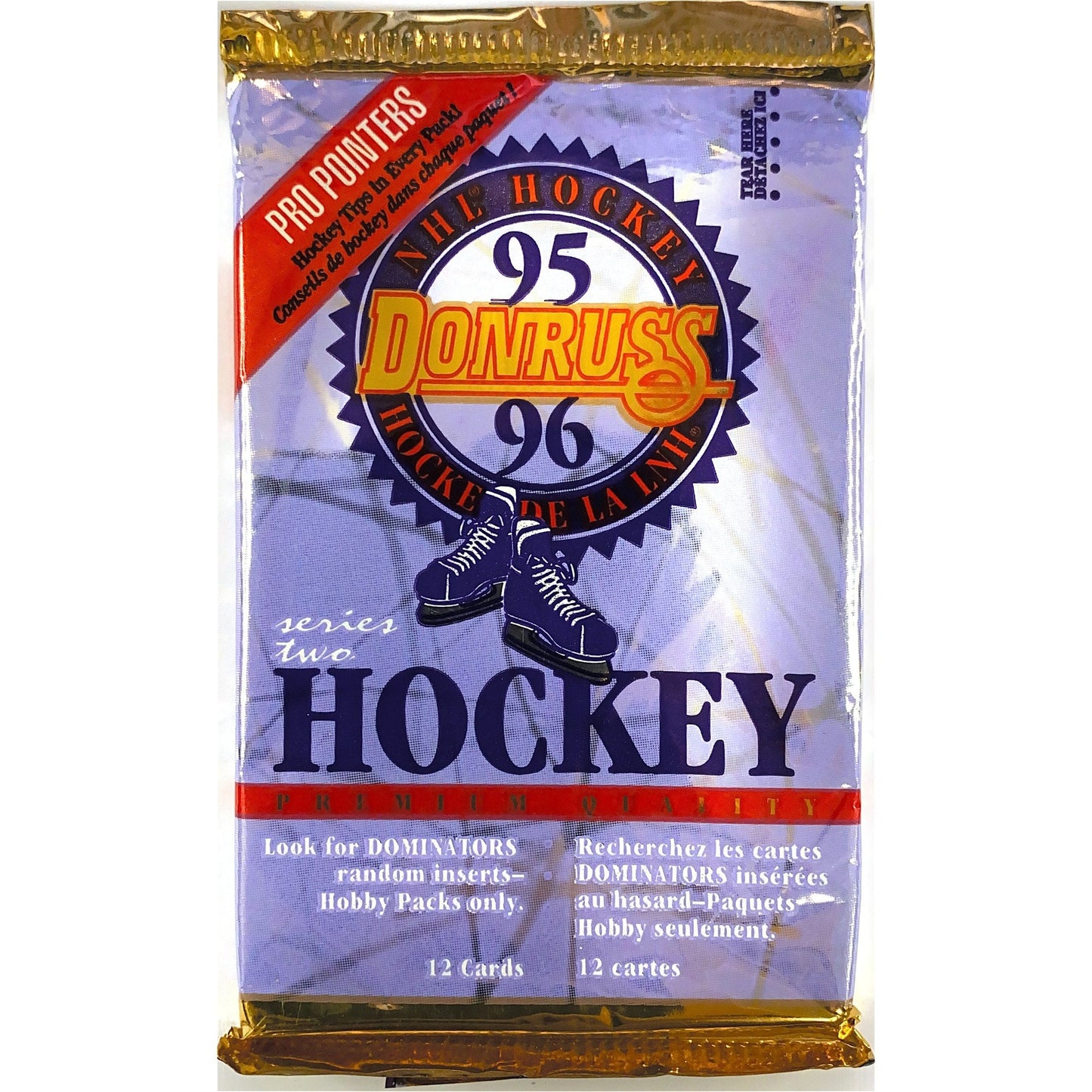 1995-96 Donruss Series 2 NHL Hockey Hobby Pack | Local Legends Cards & Collectibles