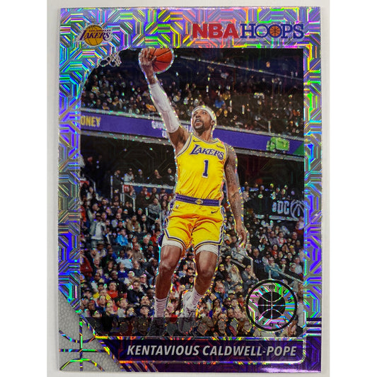 2019-20 Hoops Premium Stock Kentavious Caldwell-Pope Silver Mojo Prizm