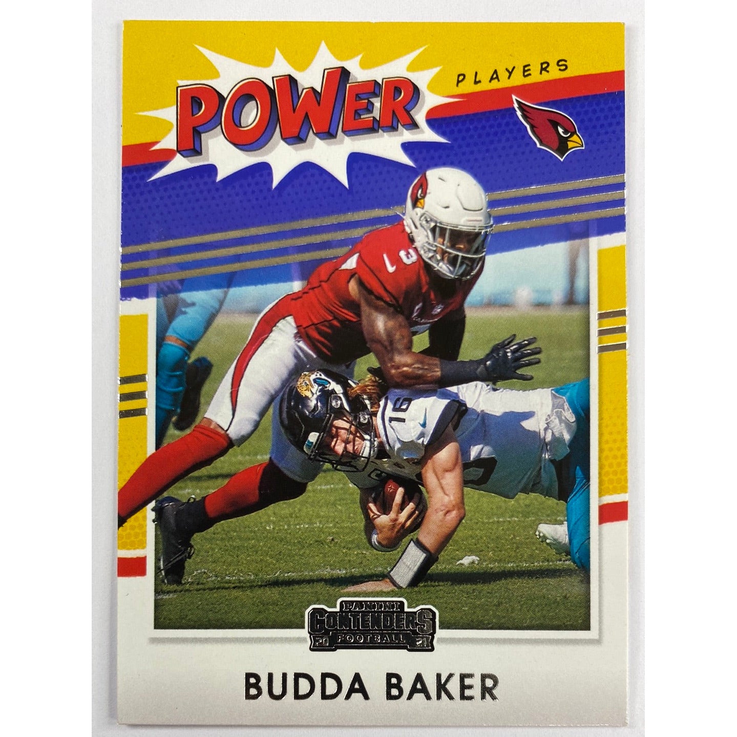 2021 Contenders Budda Baker Power | Local Legends Cards & Collectibles