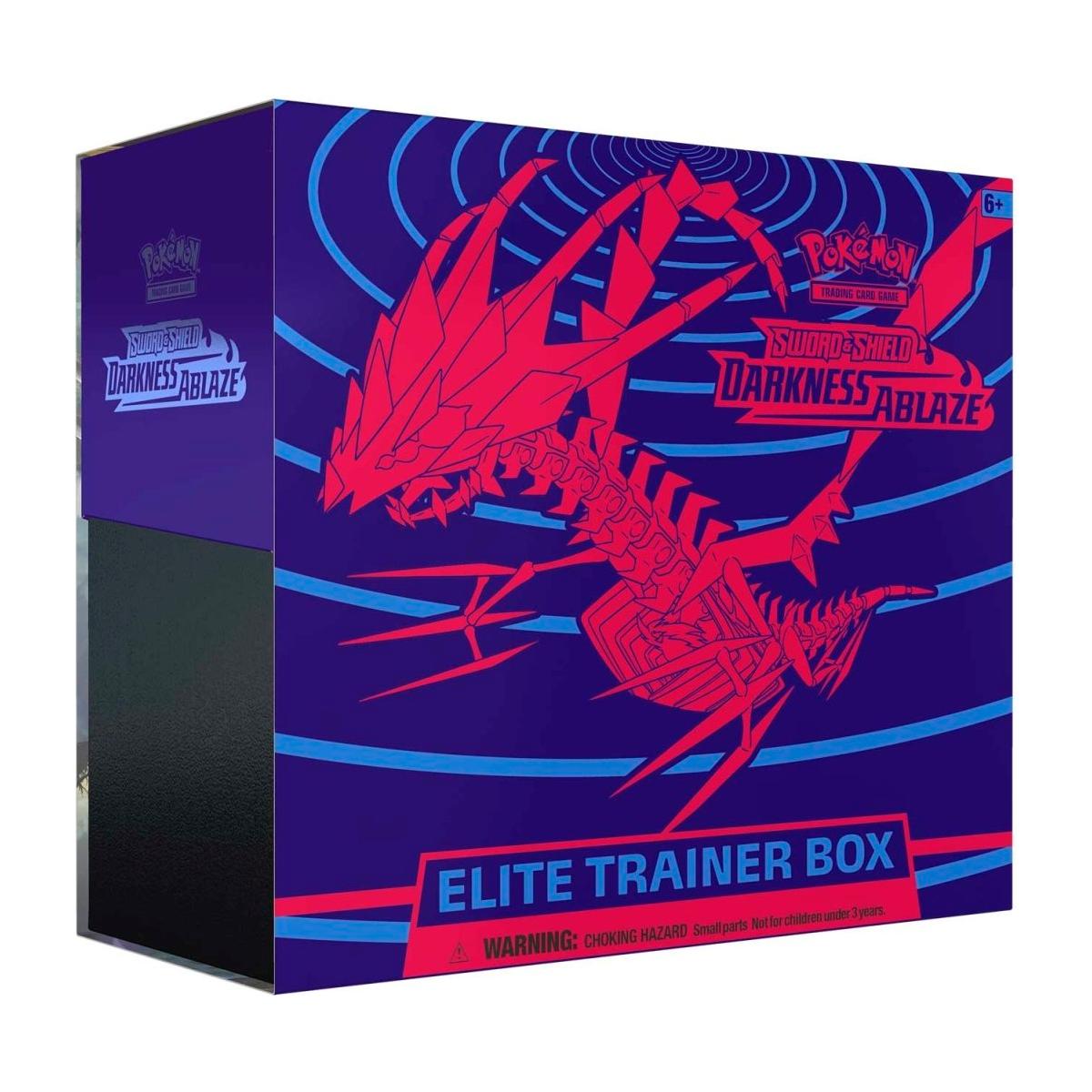 Pokémon Darkness Ablaze Elite Trainer Box | Local Legends Cards & Collectibles