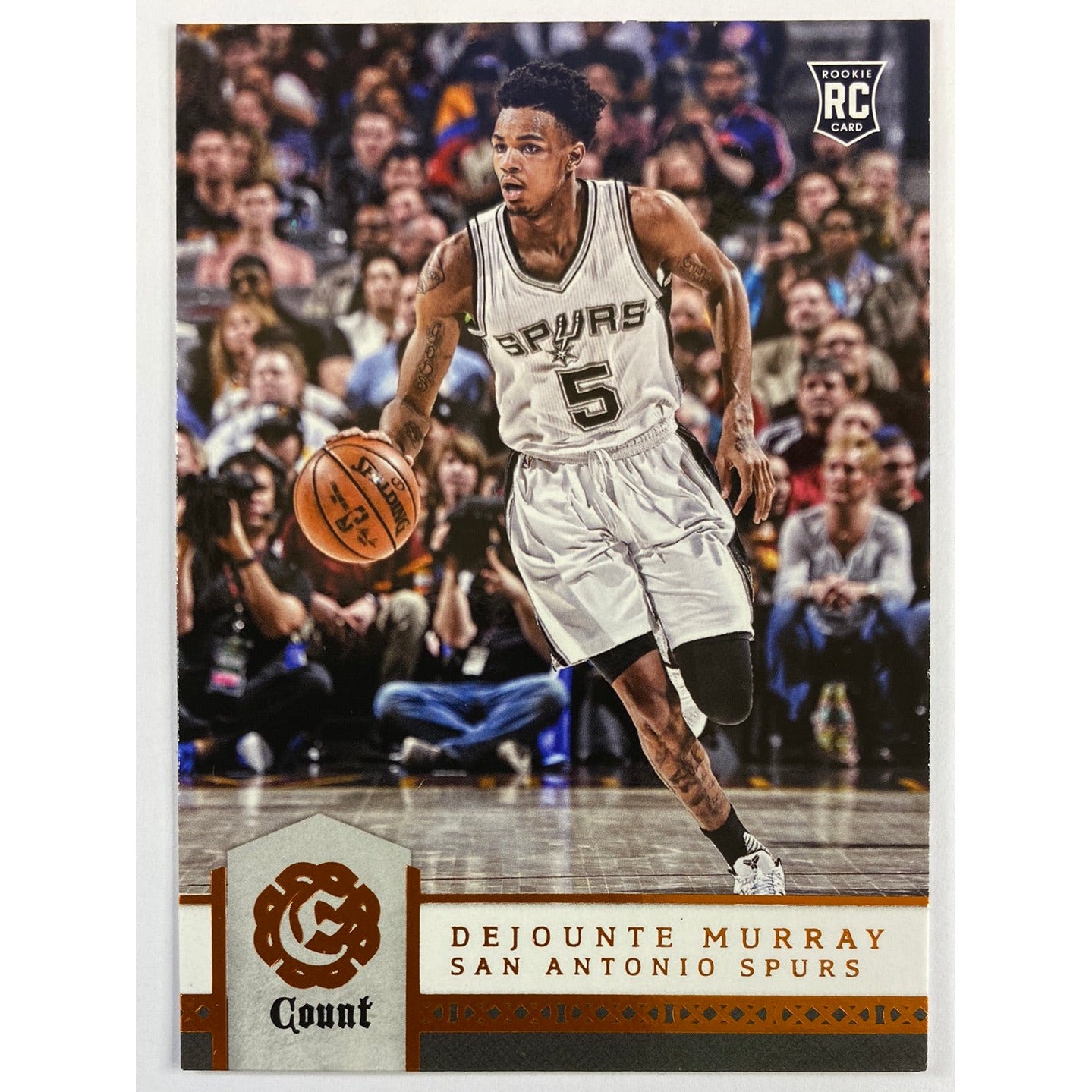 2016-17 Excalibur Dejounte Murray RC