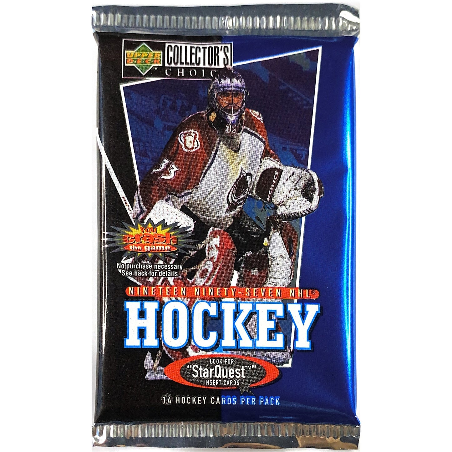 1997 Upper Deck Collectors Choice NHL Hockey Hobby Pack | Local Legends Cards & Collectibles