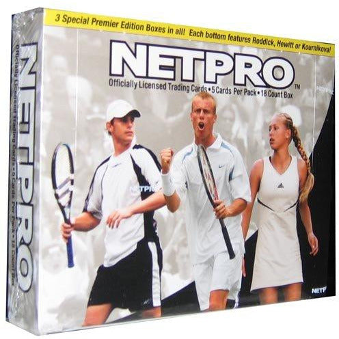 2003 NetPro Tennis Premier Edition Hobby Box