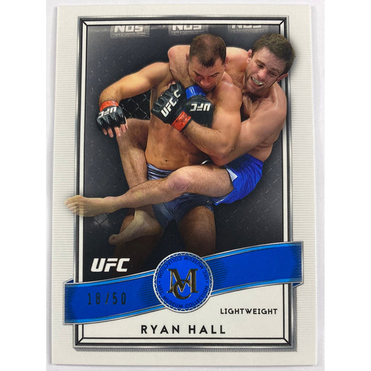 2016 Topps Ryan Hall Museum Collection Sapphire RC  /50