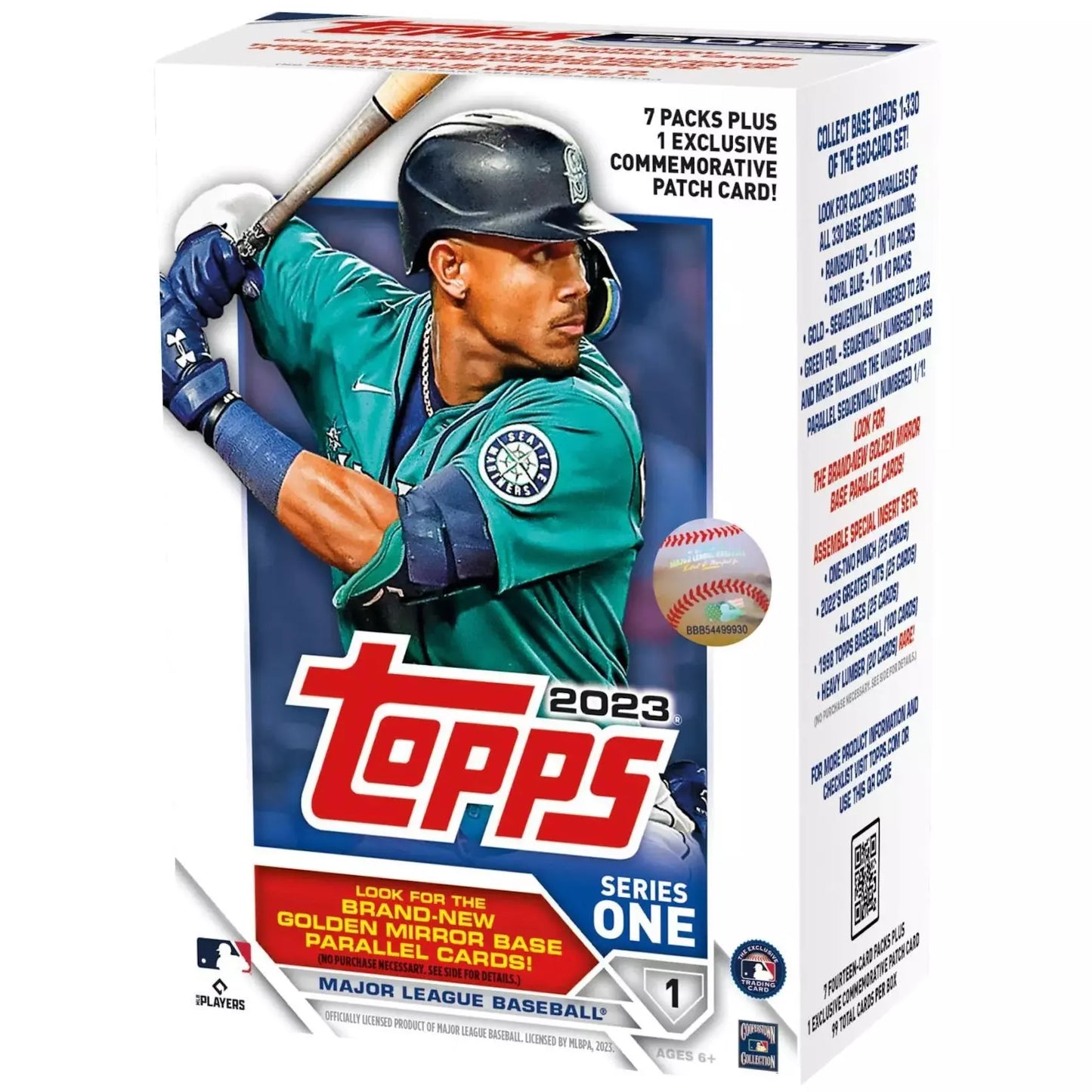 2023 Topps Series 1 MLB Baseball Blaster Box | Local Legends Cards & Collectibles