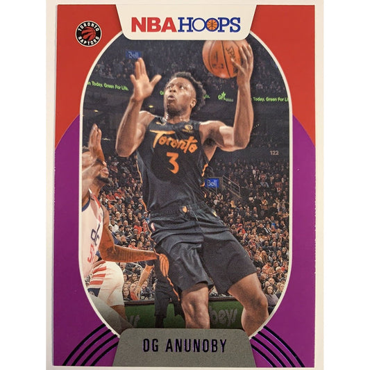  2019-20 Hoops Og Anunoby Purple Explosion  Local Legends Cards & Collectibles