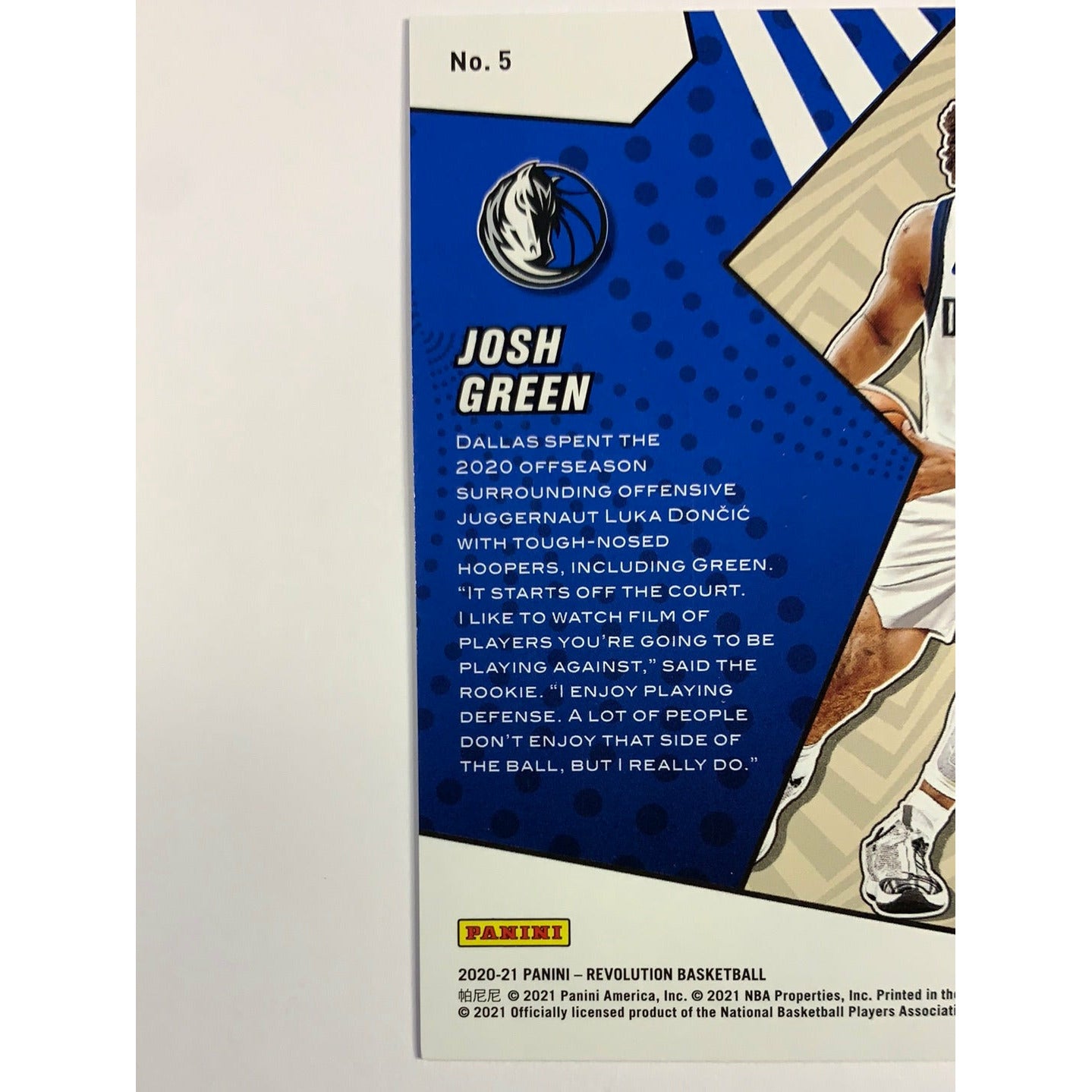 2020-21 Revolution Josh Green Rookie Revolution RC | Local Legends Cards & Collectibles