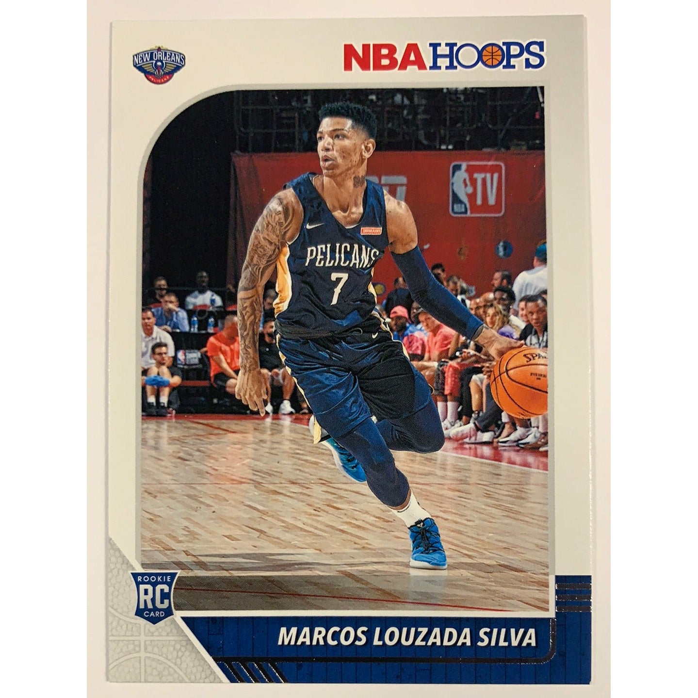 2019-20 Hoops Marcos Louzada Silva RC | Local Legends Cards & Collectibles
