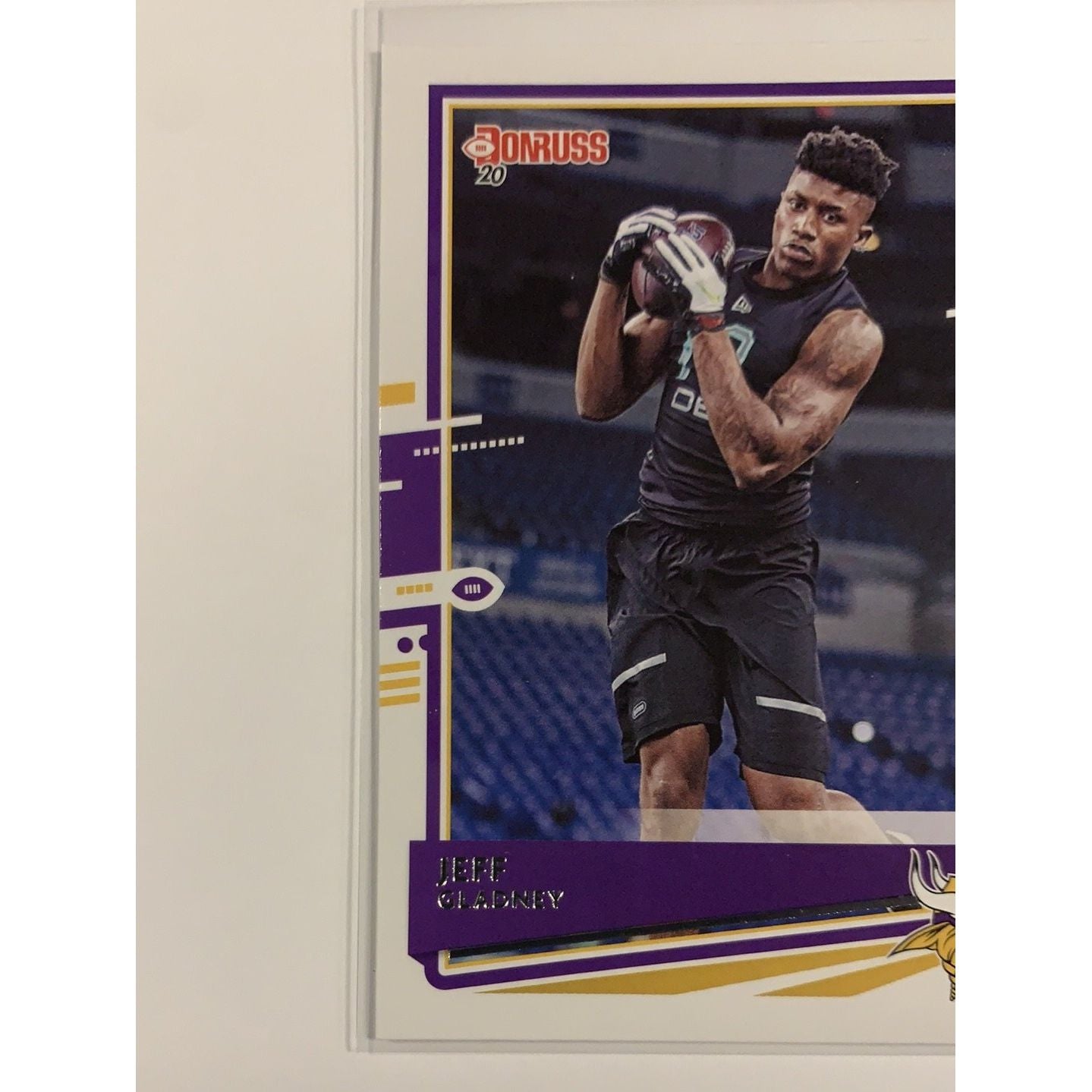2020 Donruss Jeff Gladney RC Local Legends Cards & Collectibles