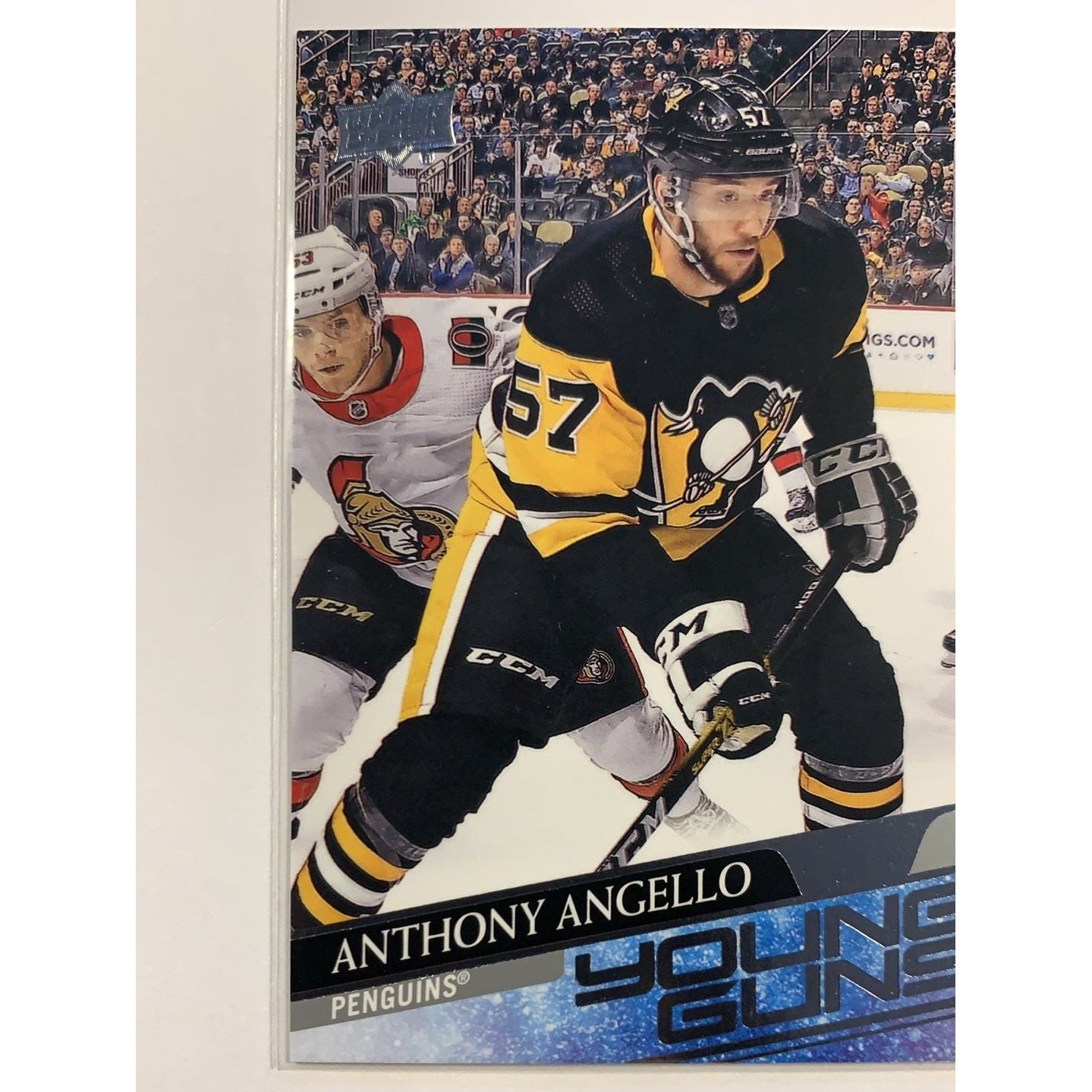 2020-21 Upper Deck Series 2 Anthony Angelo Young Guns | Local Legends Cards & Collectibles