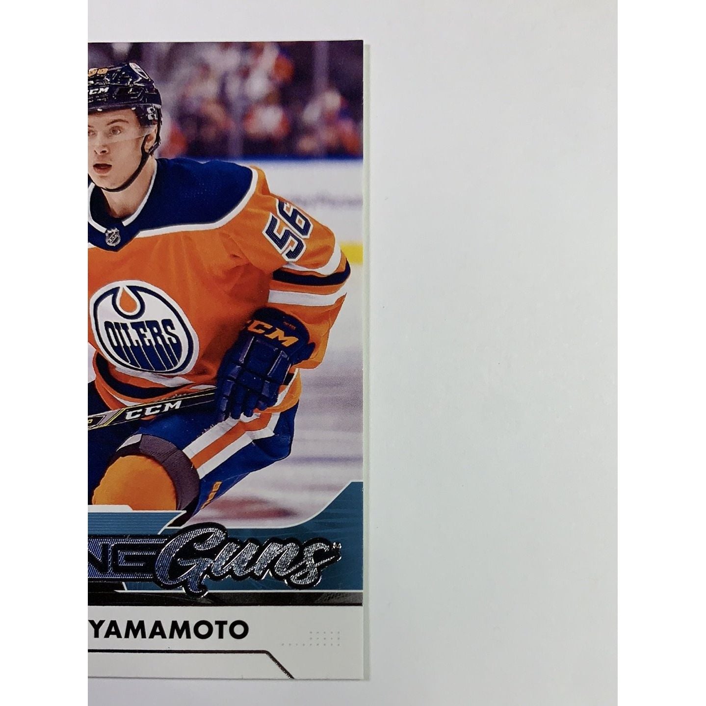 2017-18 Upper Deck Series 1 Kailer Yamamoto Young Guns | Local Legends Cards & Collectibles