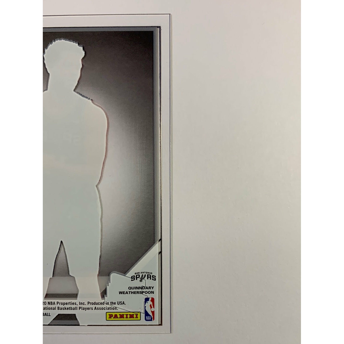 2019-20 Clearly Donruss Quinndary Weatherspoon Rated Rookie
