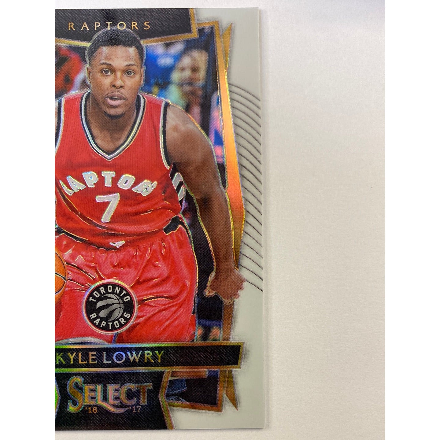 2016-17 Select Kyle Lowry White Holo Prizm /149
