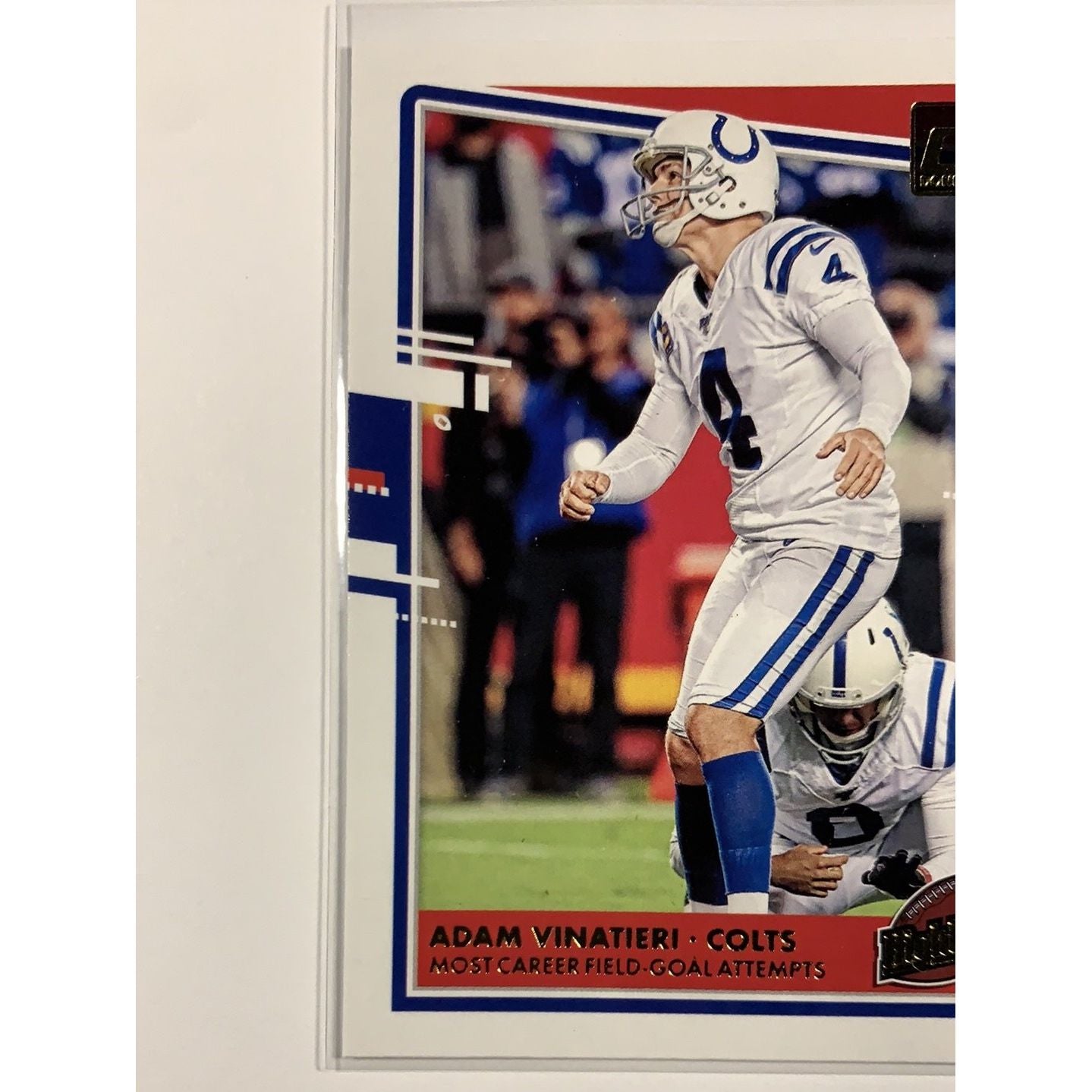 2020 Donruss Adam Vinatieri Highlights Local Legends Cards & Collectibles