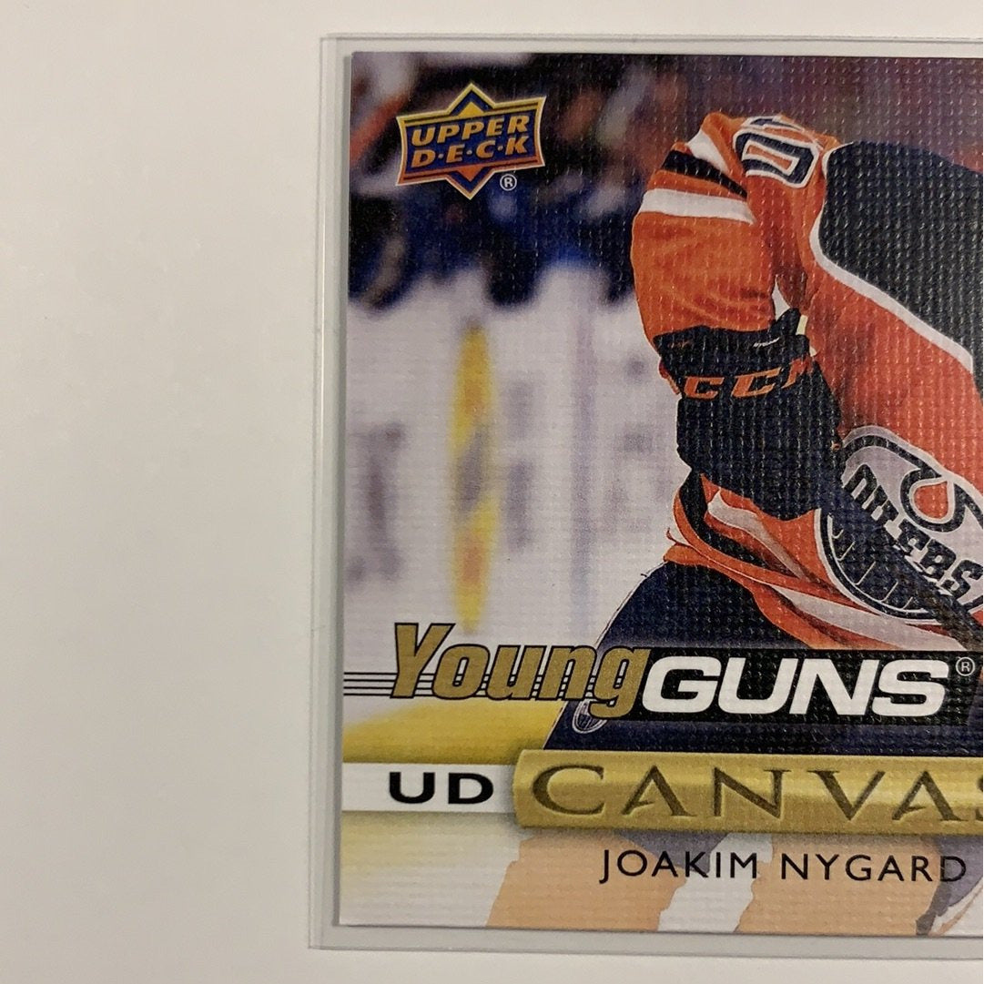 2019-20 Upper Deck Series 1 Joakim Nygard Young Guns UD Canvas | Local Legends Cards & Collectibles