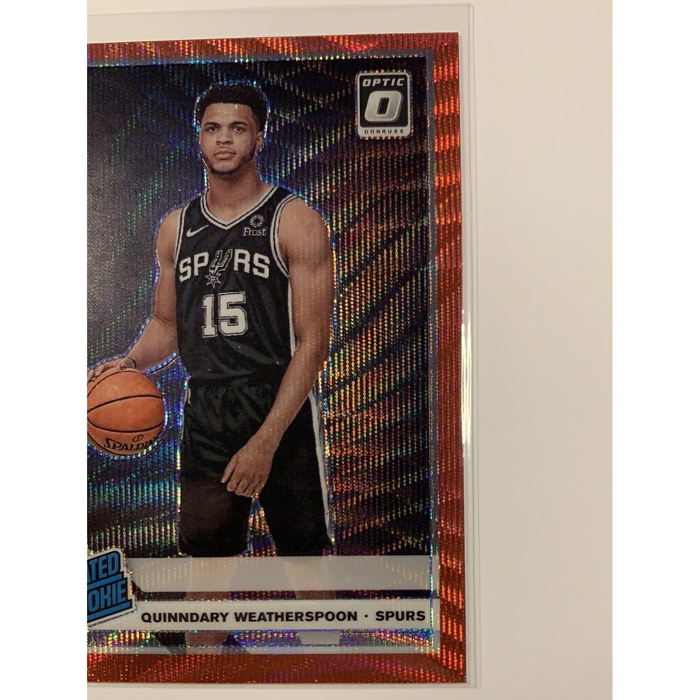 2019-20 Donruss Optic Quinndary Weatherspoon Rated Rookie Tmall Red Wave Prizm Local Legends Cards & Collectibles