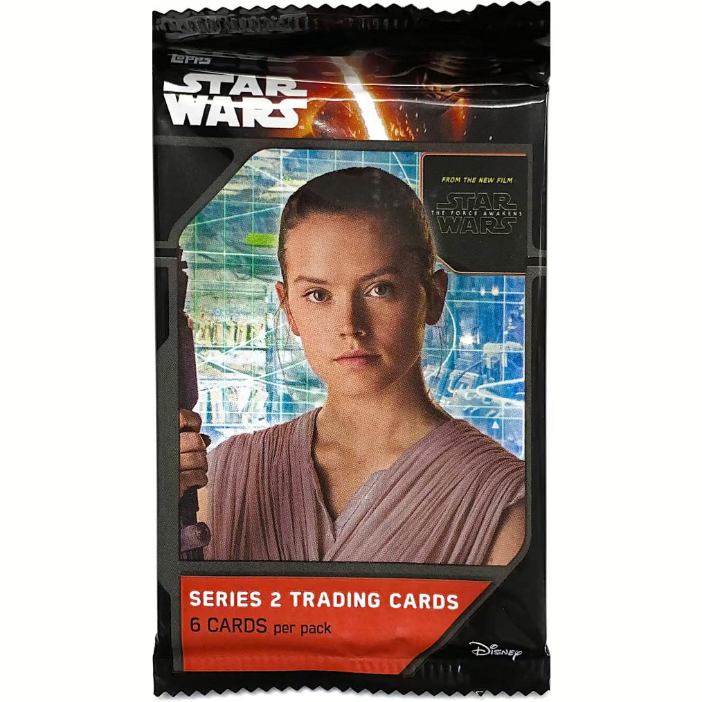 2016 Topps Star Wars The Force Awakens Series 2 Retail Pack | Local Legends Cards & Collectibles