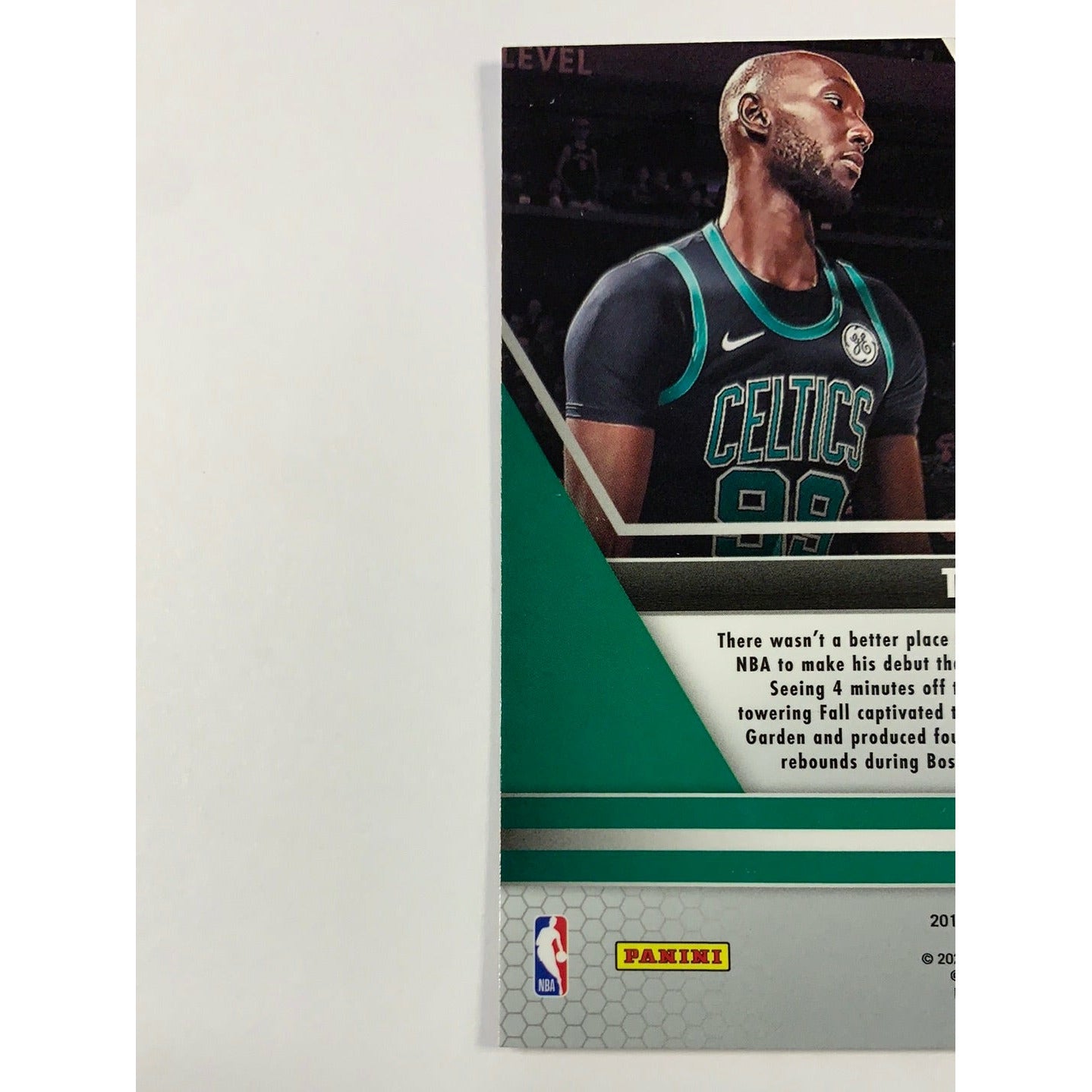 2019-20 Mosaic Tacko Fall Orange Reactive Prizm Rookie Card | Local Legends Cards & Collectibles