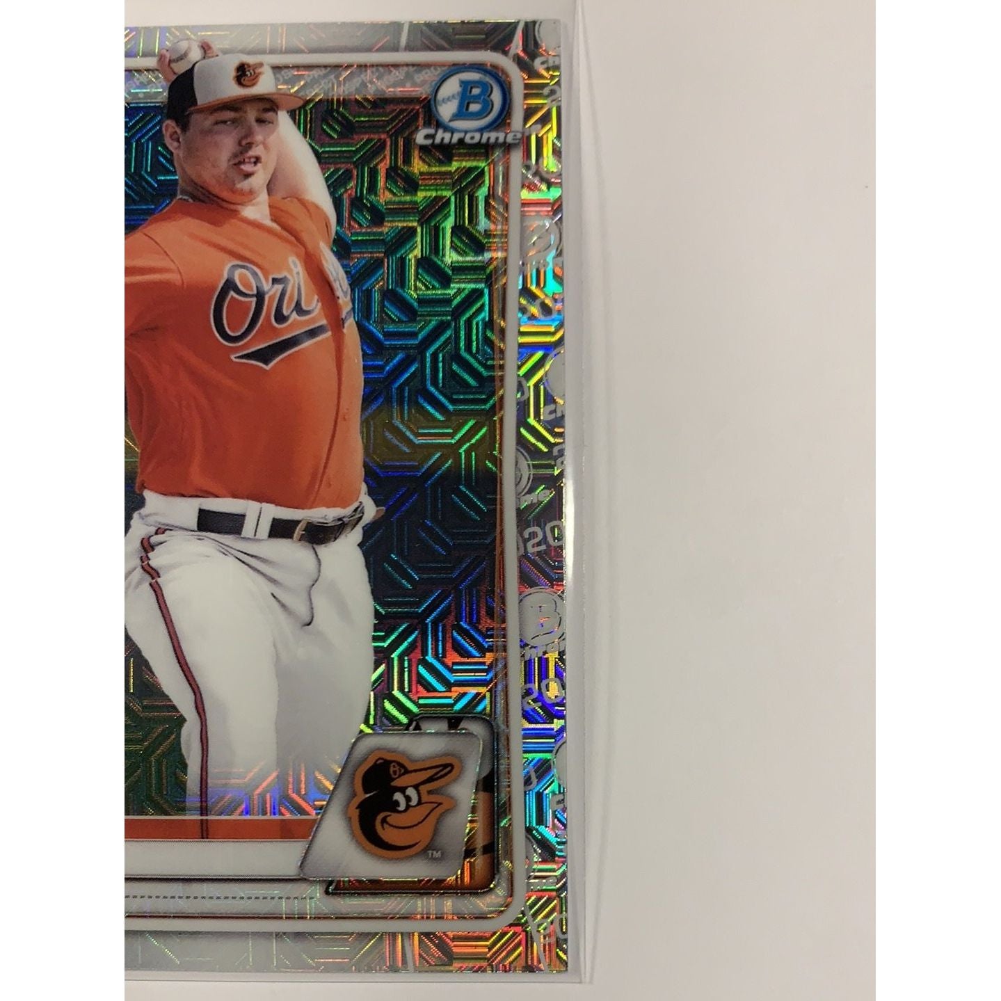  2020 Bowman Chrome Keegan Akin Mojo Refractor  Local Legends Cards & Collectibles