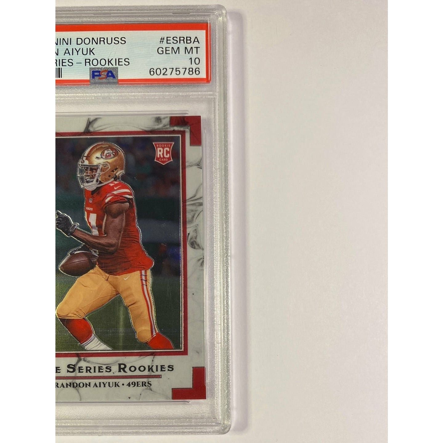 2020 Panini Donruss Optic Brandon Aiyuk Elite Series Rookies PSA GEM MINT 10 Local Legends Cards & Collectibles