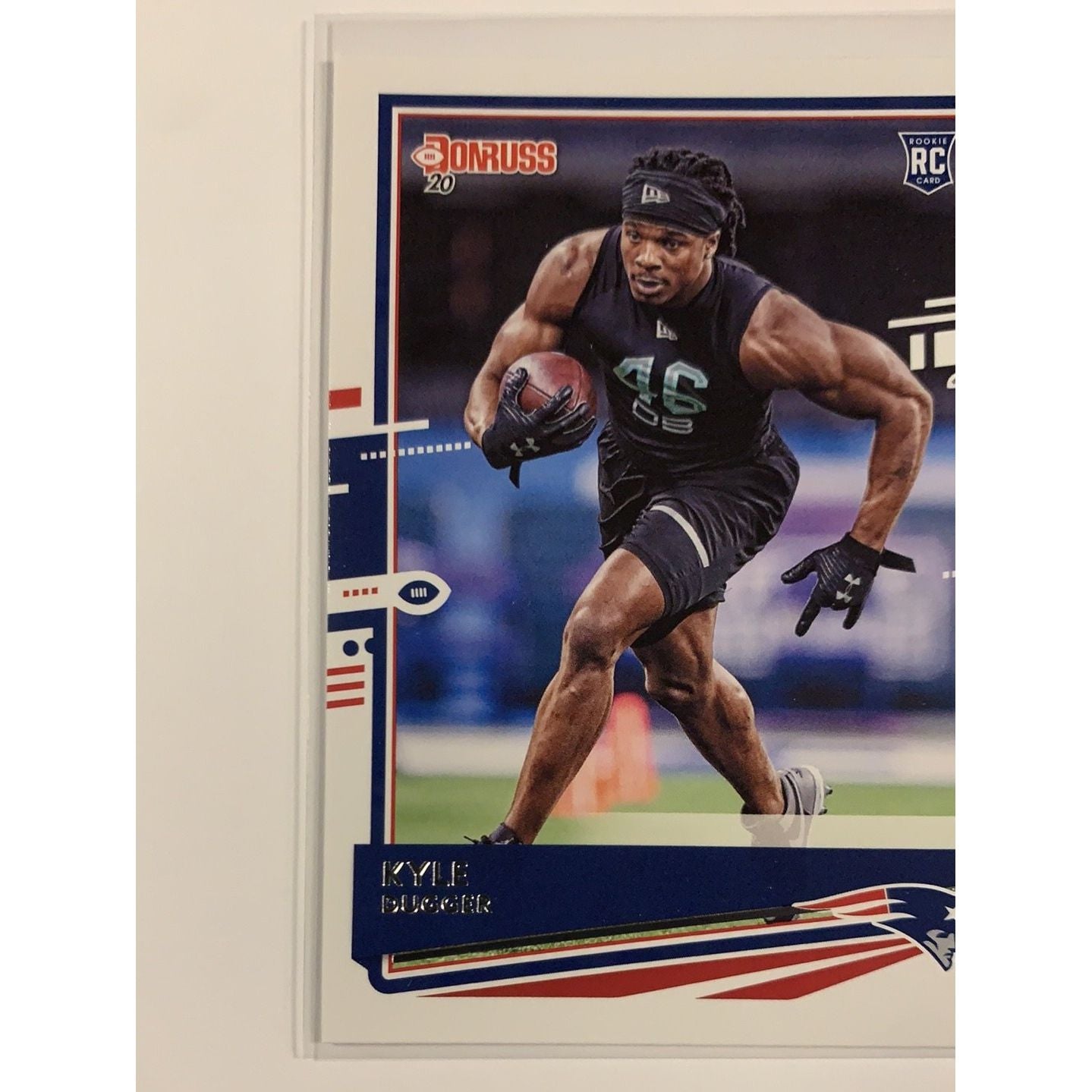 2020 Donruss Kyle Dugger RC Local Legends Cards & Collectibles