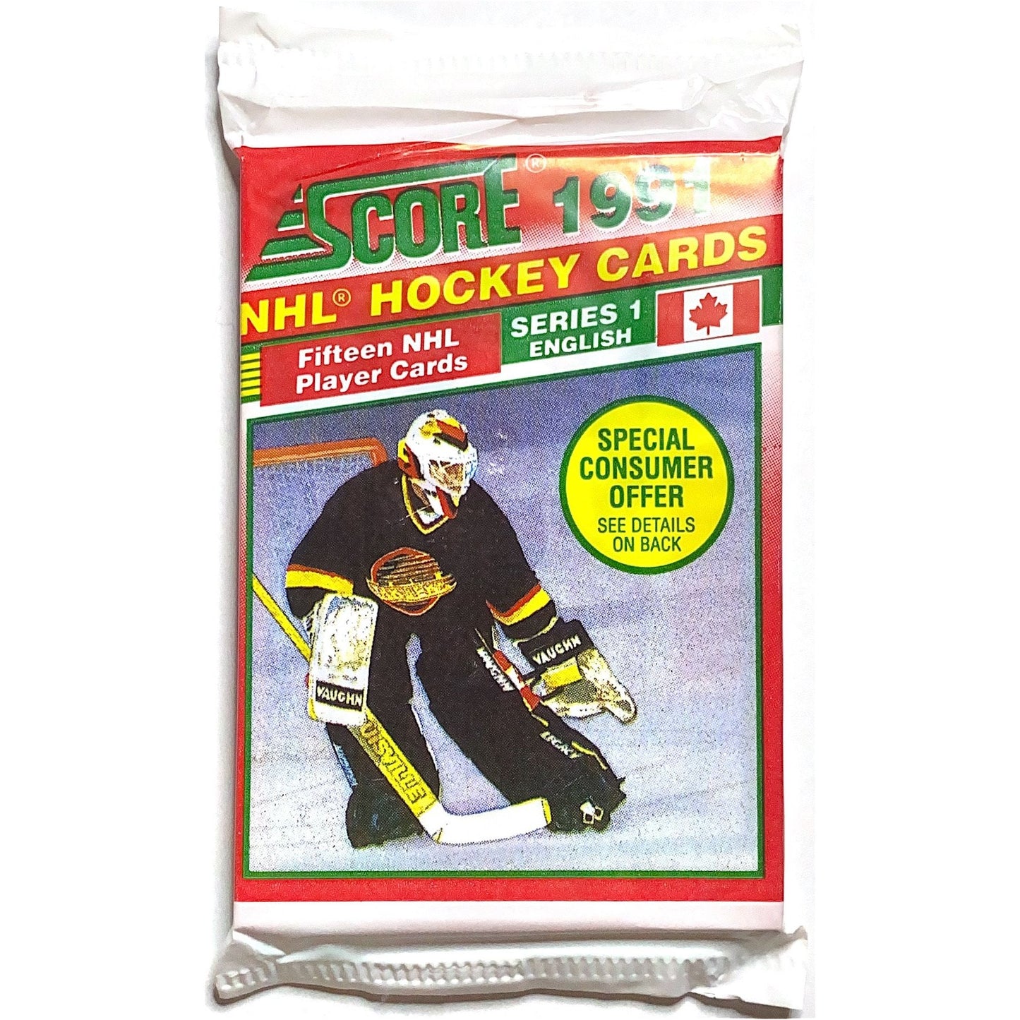 1991 Score Series 1 Hockey English Edition Pack | Local Legends Cards & Collectibles