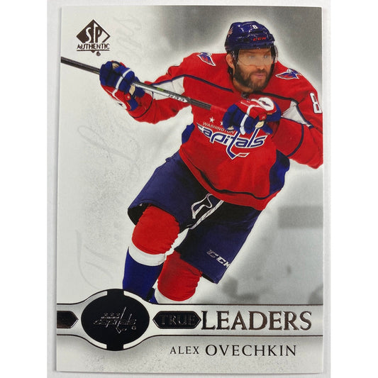 2020-21 Sp Authentic Alex Ovechkin True Leaders