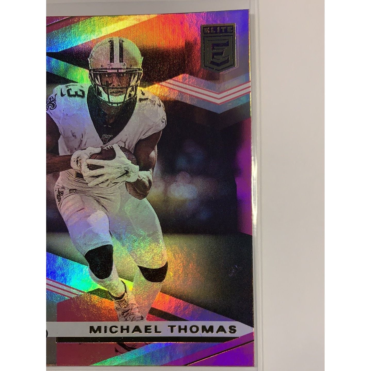  2020 Donruss Elite Michael Thomas Pink Parallel  Local Legends Cards & Collectibles