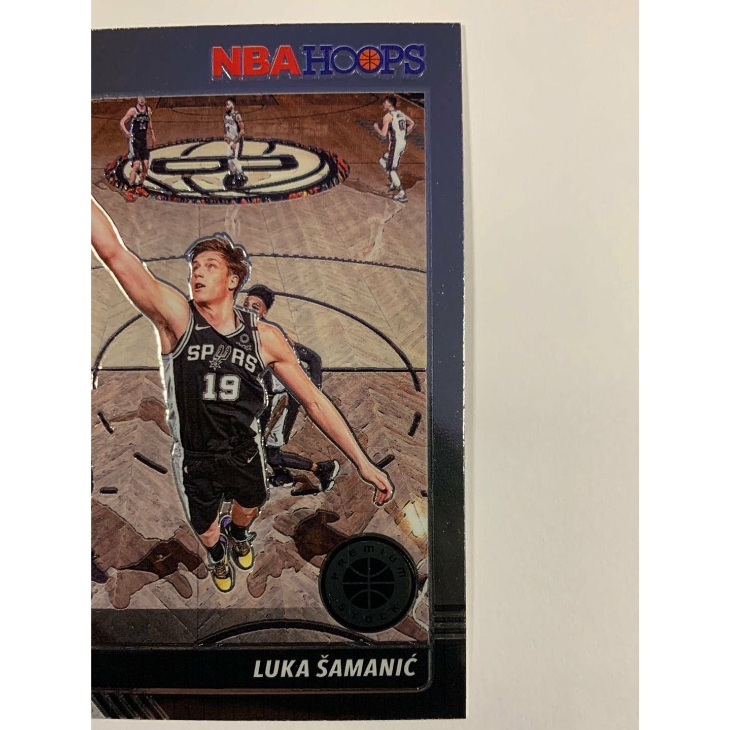 2019-20 Hoops Premium Stock Luka Samanic RC