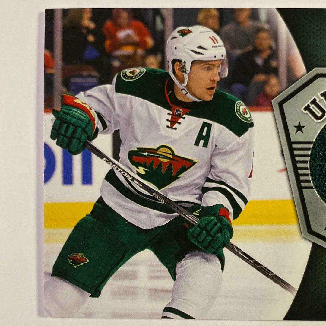 2016-17 Upper Deck Series 1 Zach Parise UD Game Jersey
