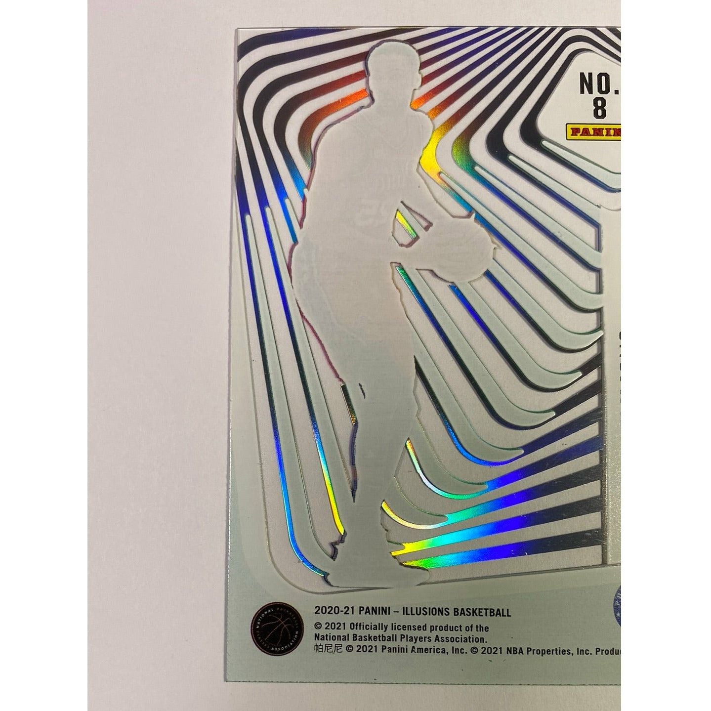 2020-21 Illusions Ben Simmons Emerald Amazing | Local Legends Cards & Collectibles