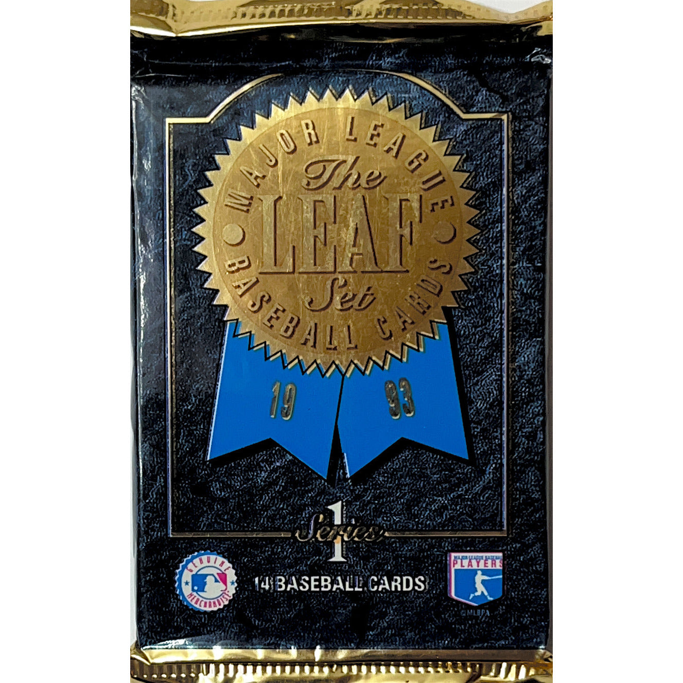 1993 Leaf Series 1 MLB Baseball Hobby Pack | Local Legends Cards & Collectibles