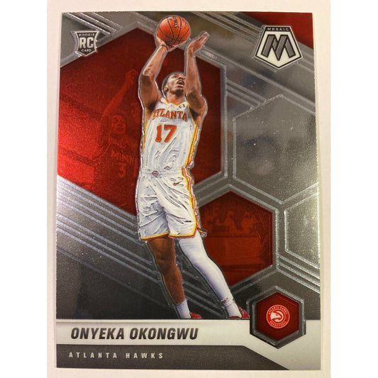 2020-21 Mosaic Onyeka Okongwu RC  Local Legends Cards & Collectibles
