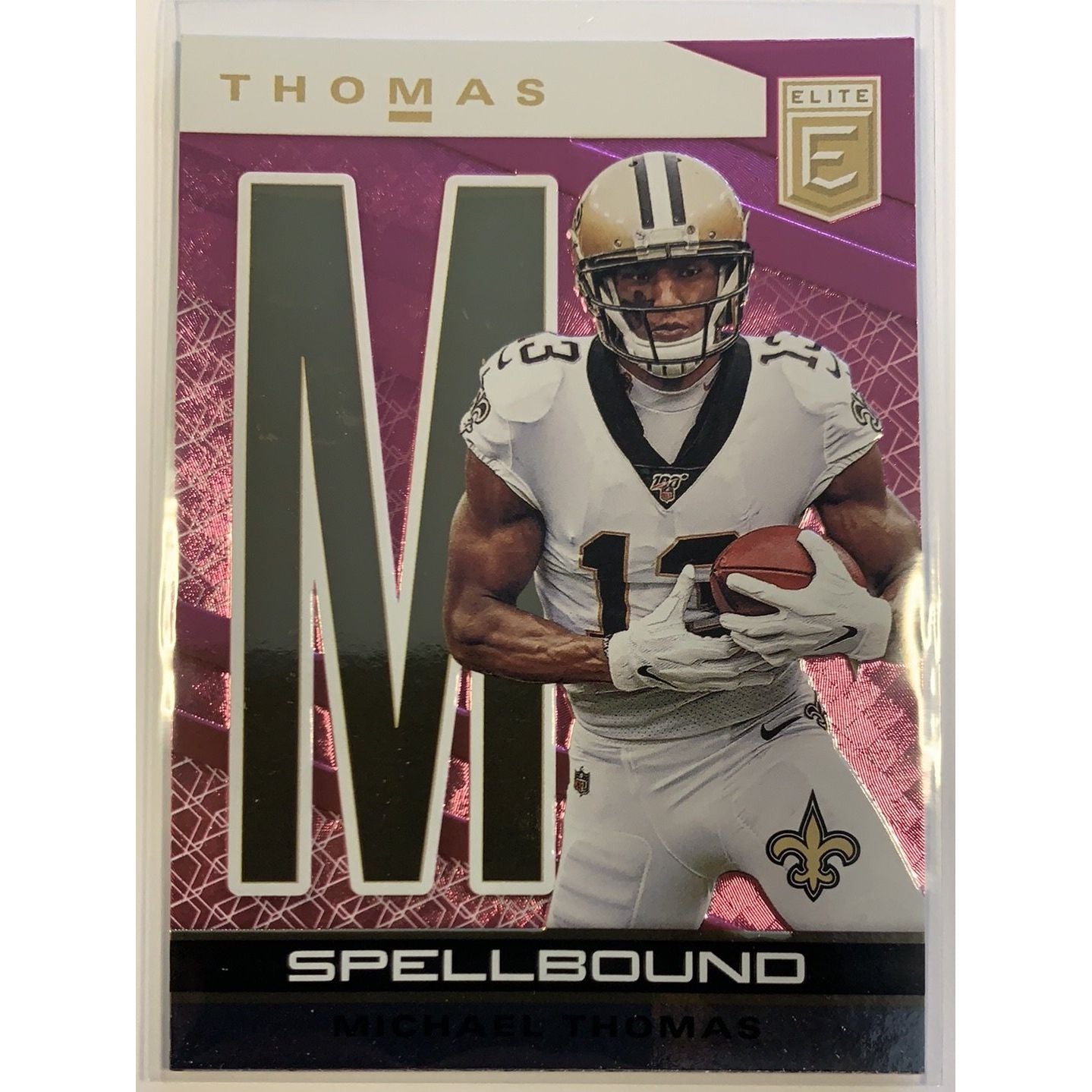 2020 Donruss Elite Michael Thomas Spellbound “M” Local Legends Cards & Collectibles