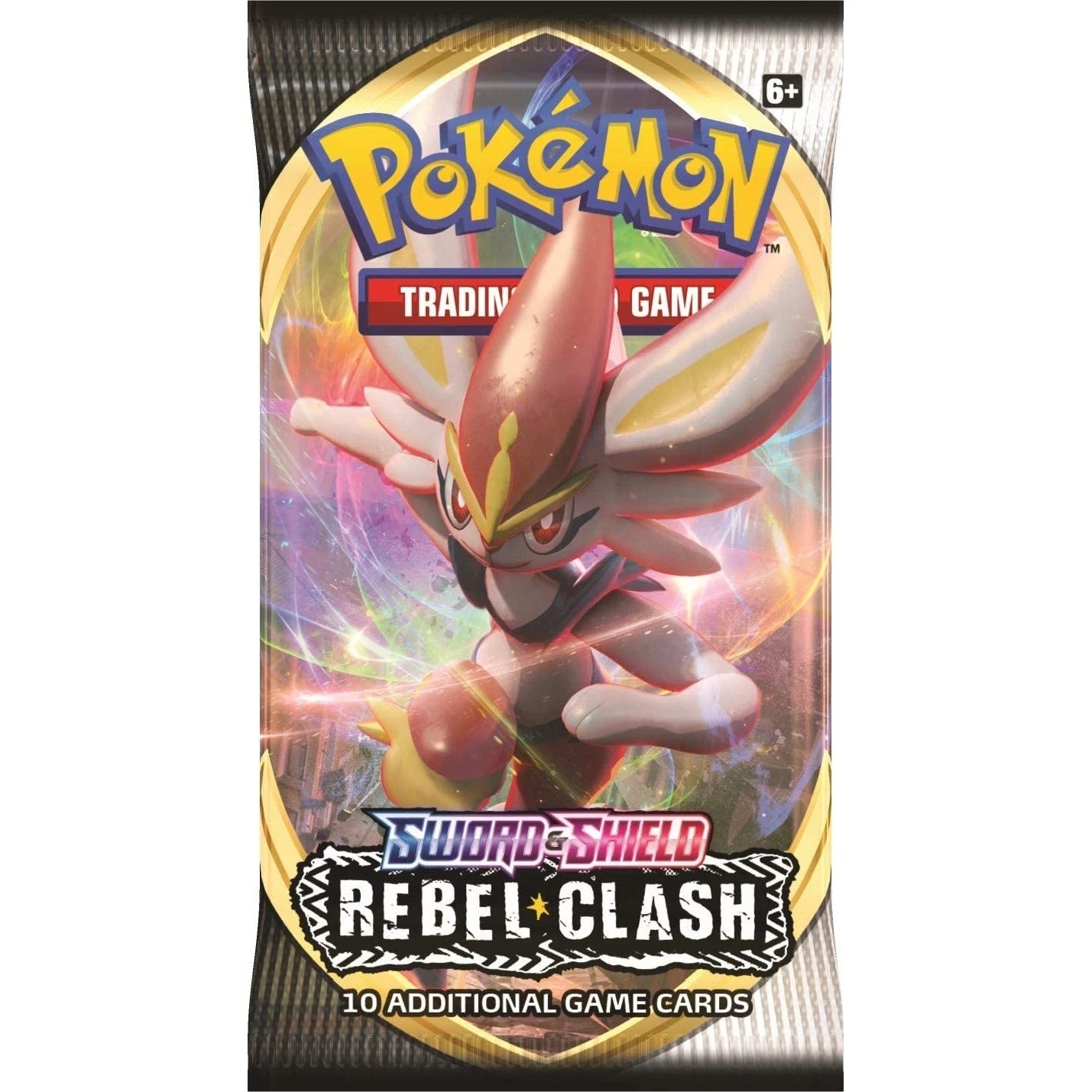 Pokémon Rebel Clash Booster Pack | Local Legends Cards & Collectibles